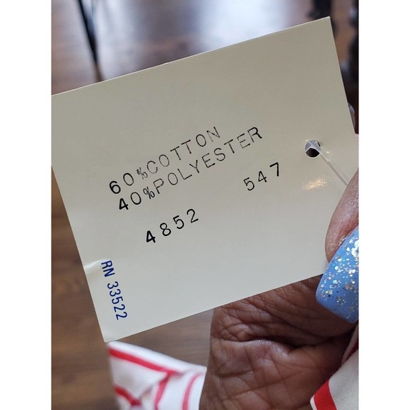 Vintage Dunloggin White Cotton Collared Long Sleeve Buttons Down Shirt Size 26W - Picture 11 of 12